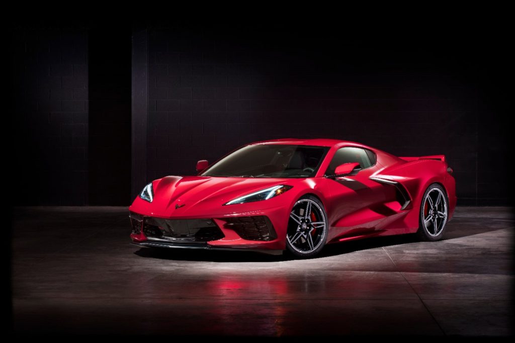 2020 Chevrolet Corvette Stingray, red