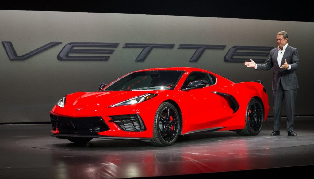 2020 Chevrolet Corvette Stingray Unveiled