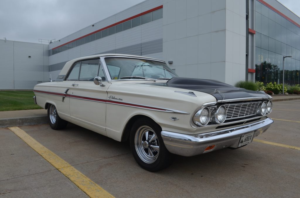 front quarter shot of a 1964 Ford Fairlane