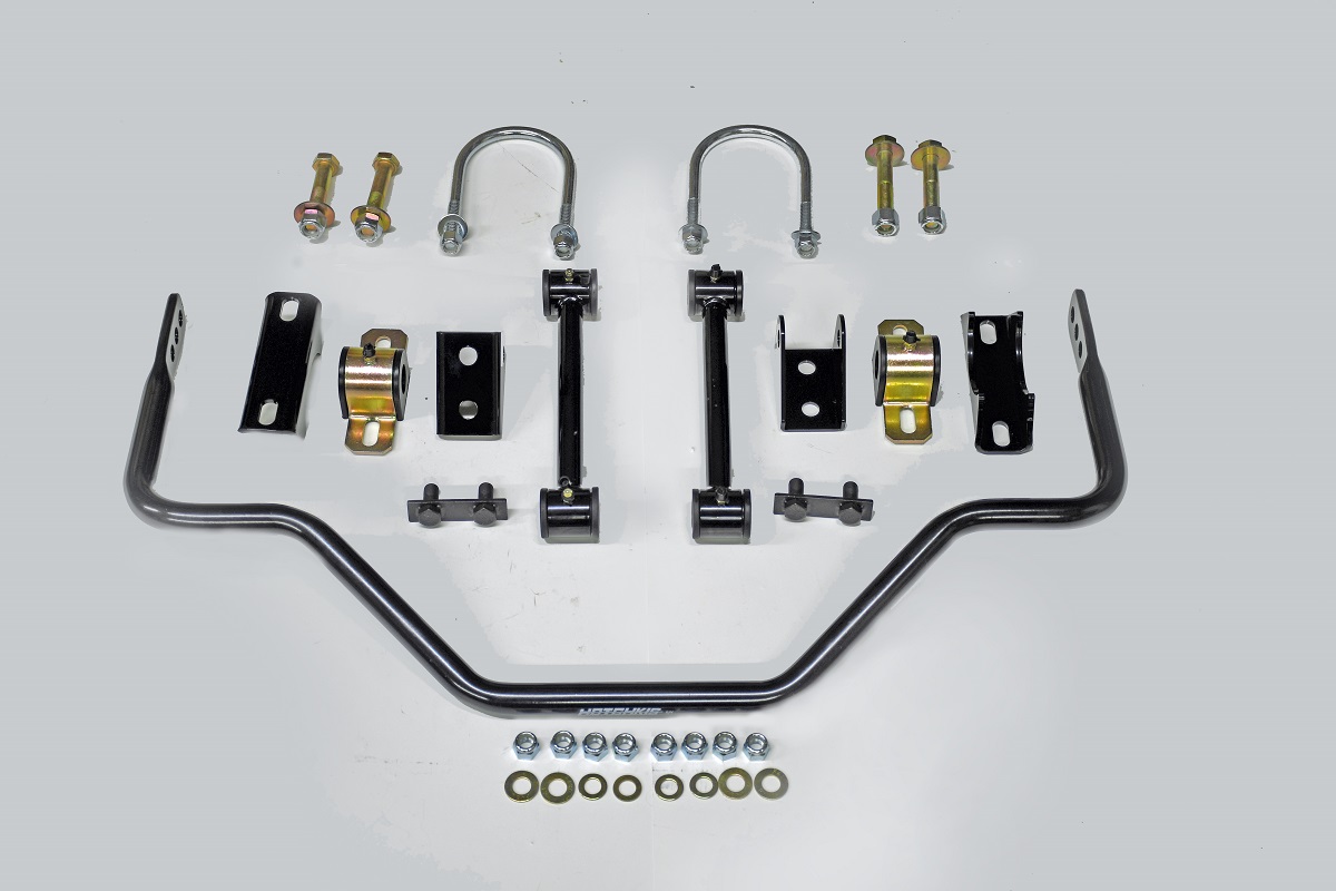 Improving Hook with Sway Bars on Drag Cars