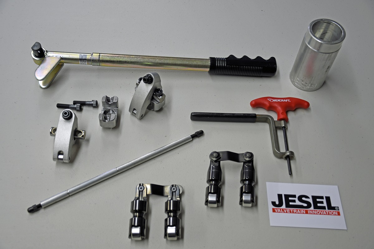 Jesel and T&D Valve Spring Tool 