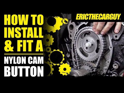 eric the car guy nylon cam button logo
