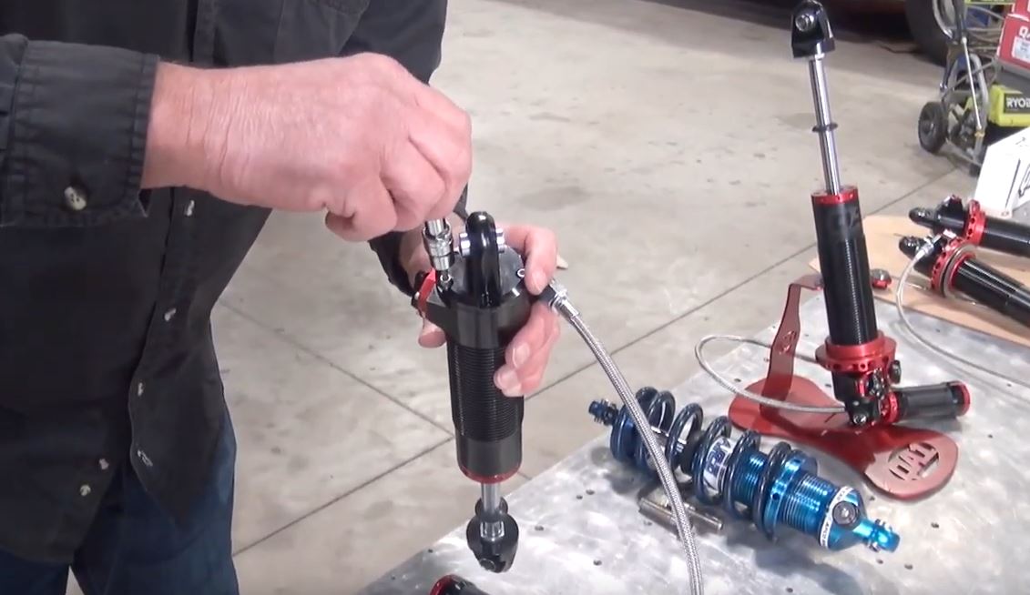 Video Installing QA1 MOD Shocks on a Chevy Nova