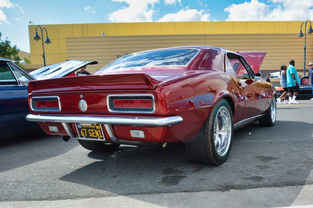 1967 Camaro rear taillights