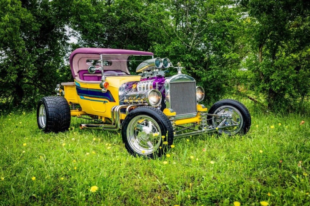 1923 ford t bucket hot rod