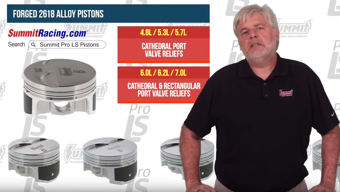 Video InDepth Look at Summit Racing Pro LS Rotating Assemblies Combos