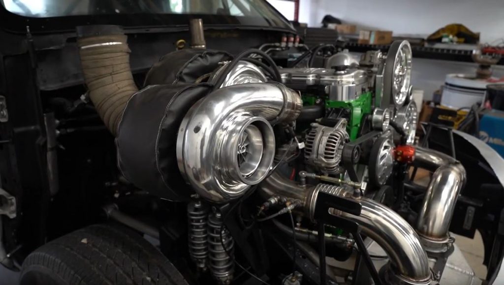 Turbocharged truck - Nitro Gear video still