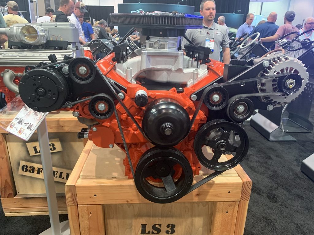 Lokar LS Classic Series LS3 engine at SEMA 2019