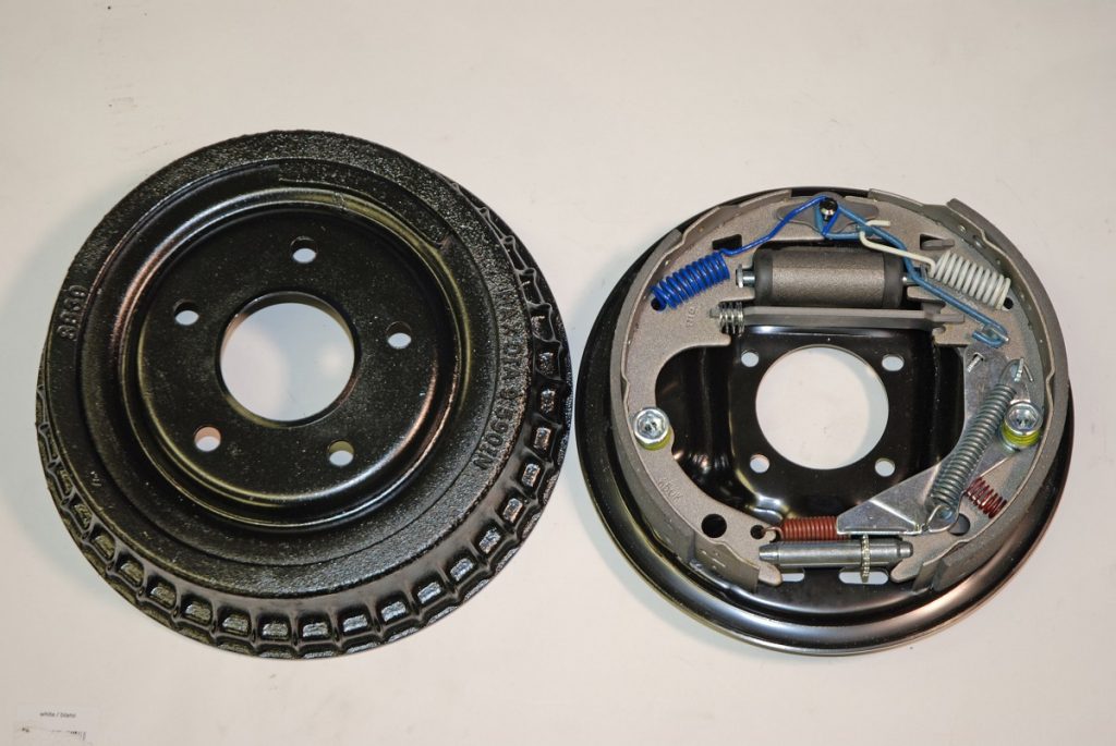 drum brakes diagram