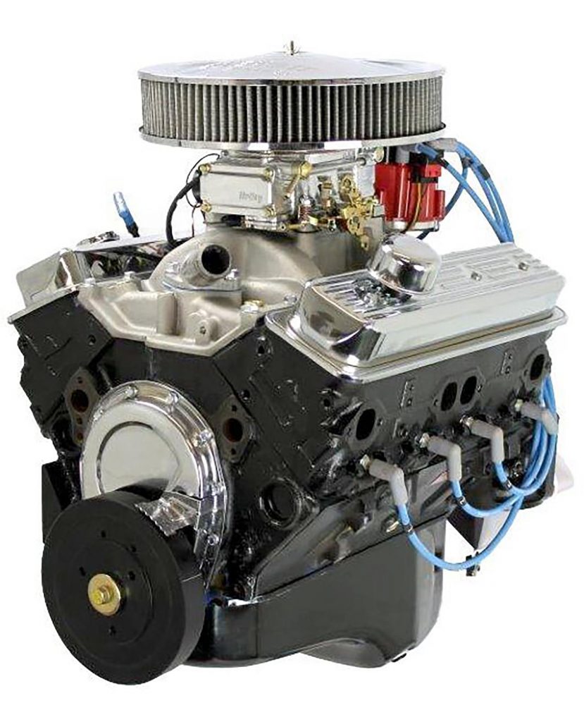 small block chevy blueprint crate engine