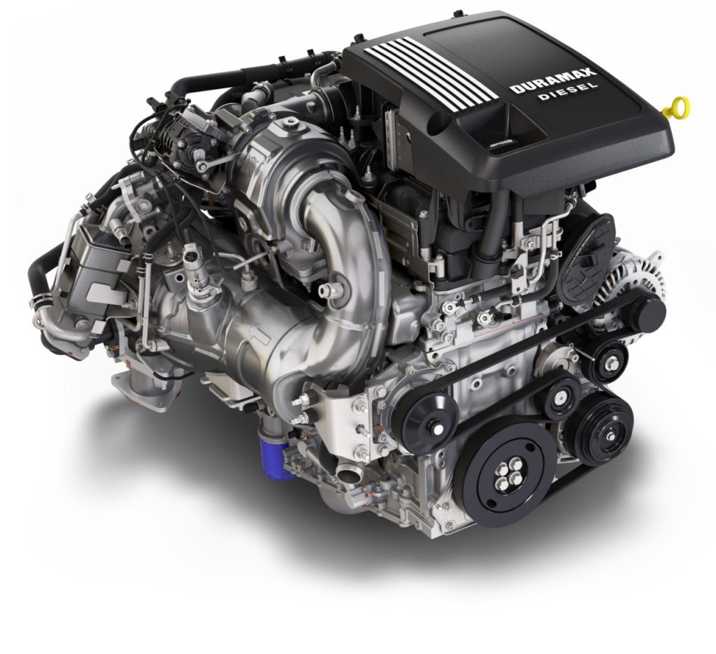 3.0L Duramax Turbo-Diesel Engine