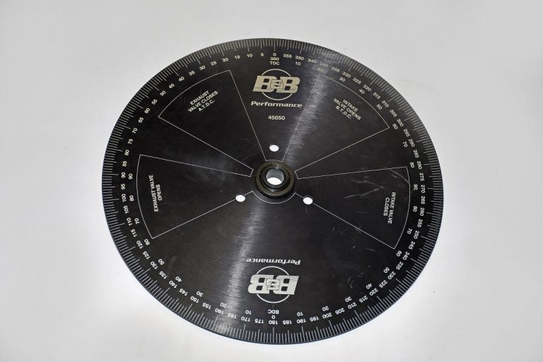 Tool Tech An Overview of Camshaft Degree Wheels