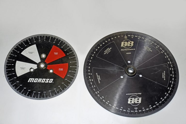 Tool Tech An Overview of Camshaft Degree Wheels