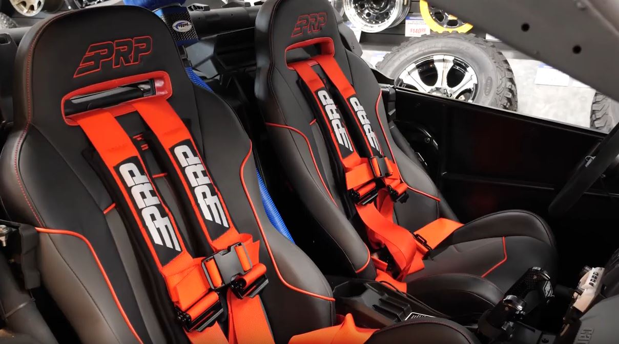 Video Summit Racing Upgrades a 2018 CanAm X3 (Part 2 Interior)
