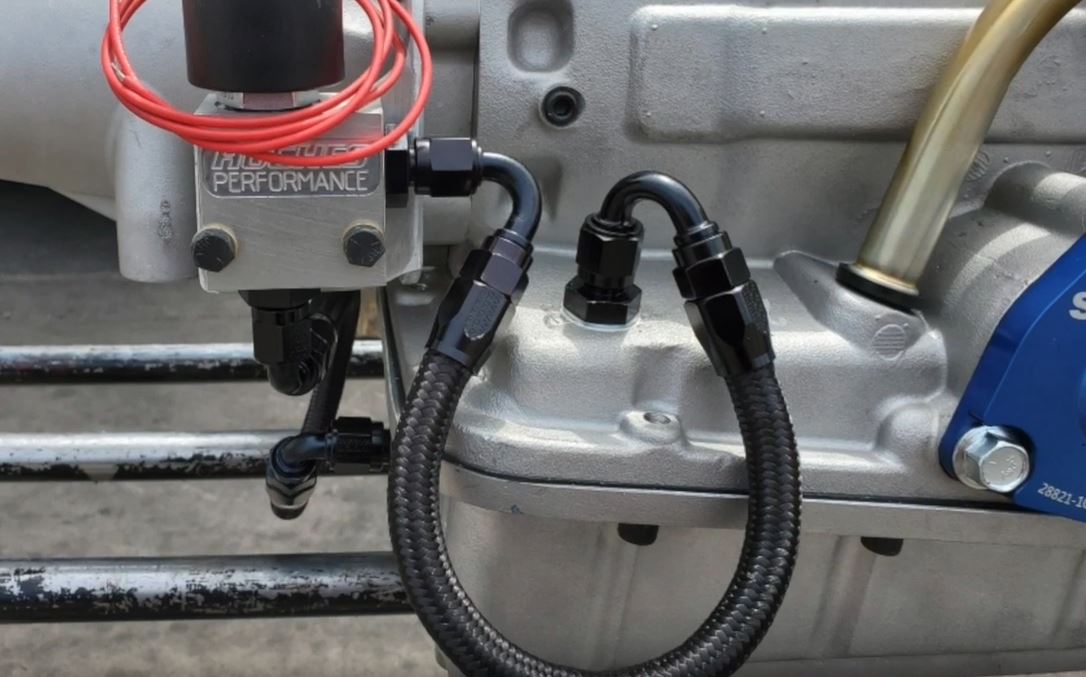 Video Finding Performance Gains with Hughes' Torque Converter Dump