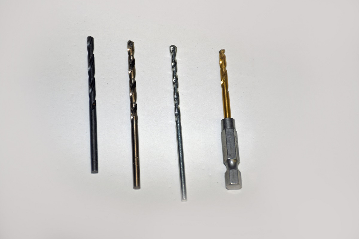 Hunting for a Drill Bit to Drill Through Hardened Steel