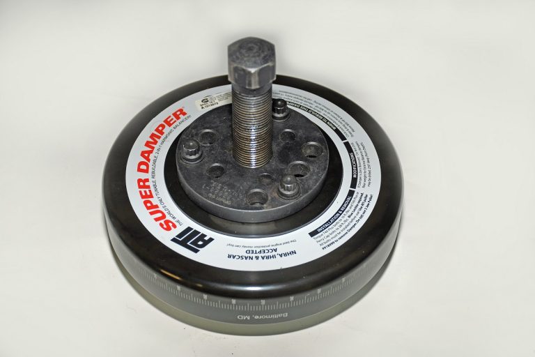 Remove and Install Harmonic Dampers Easily with the Right Tools