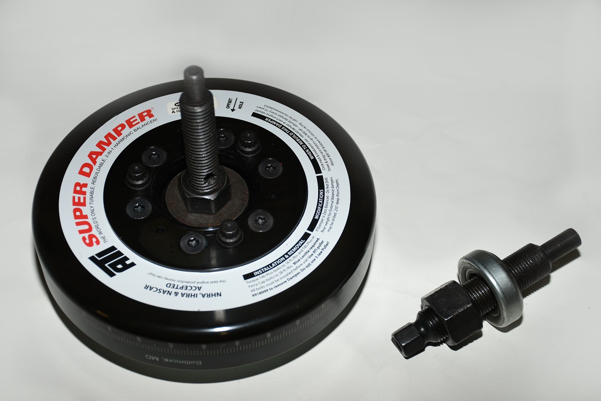 Remove and Install Harmonic Dampers Easily with the Right Tools