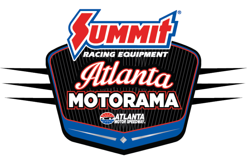 summit racing atlanta motorama logo
