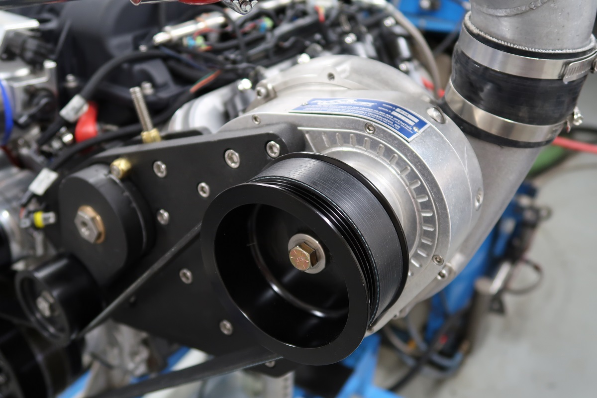 Testing HP Increase from ProCharger on 5.3L Iron Block LS Engine