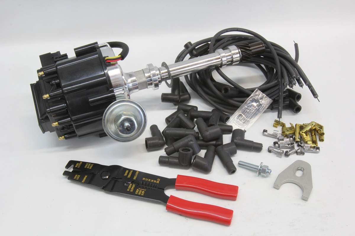 How to Install a Distributor and Set Initial Timing