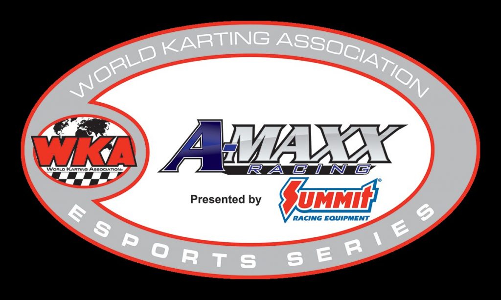 world karting a-maxx racing logo