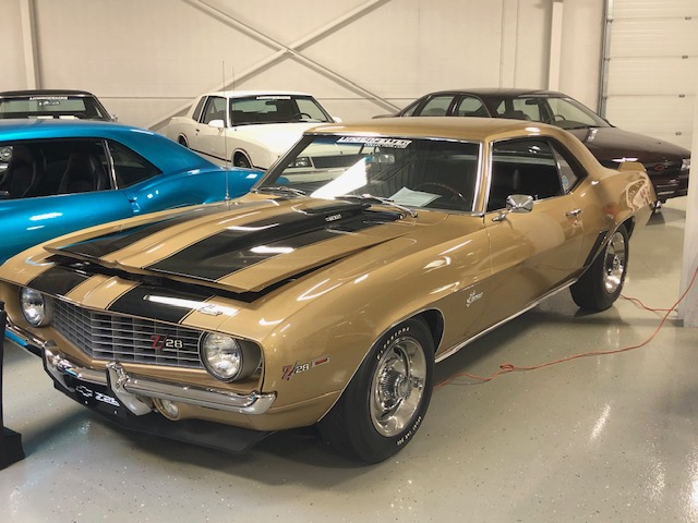 1969 camaro z/28 from lingenfelter collection