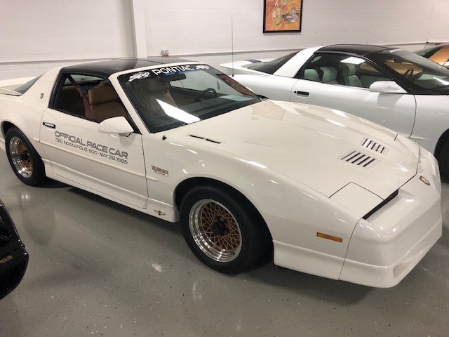 1989 turbo trans am pace car form Lingenfelter collection