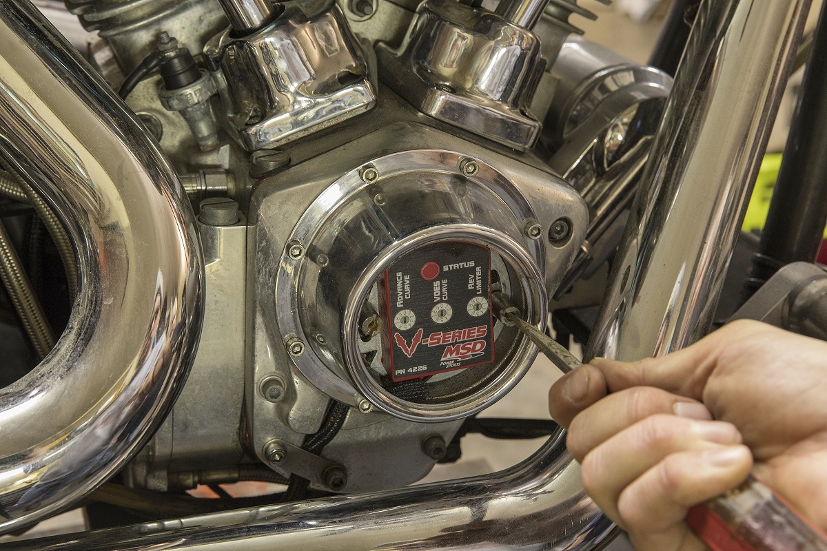 Upgrading Your V-Twin with a MSD Single-Fire Ignition