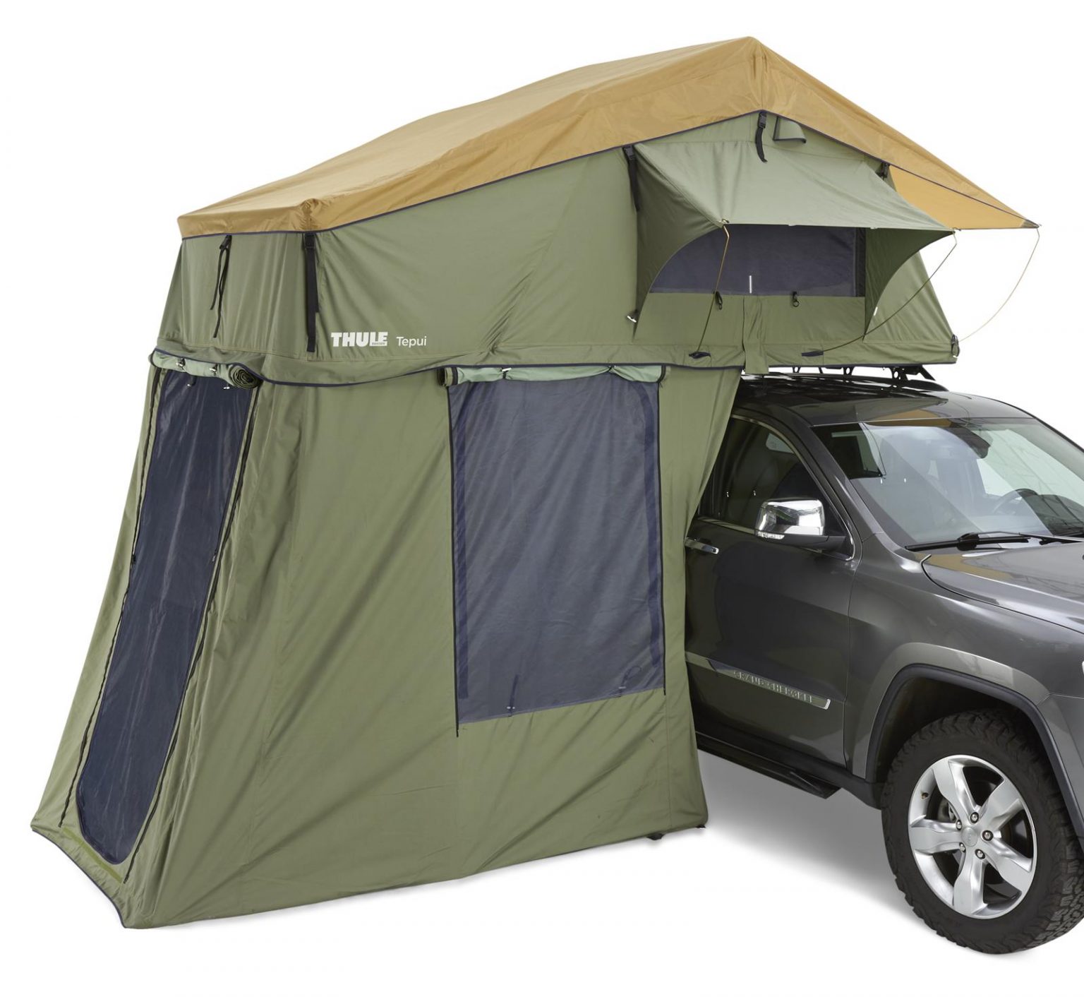 roof top tent travel cover