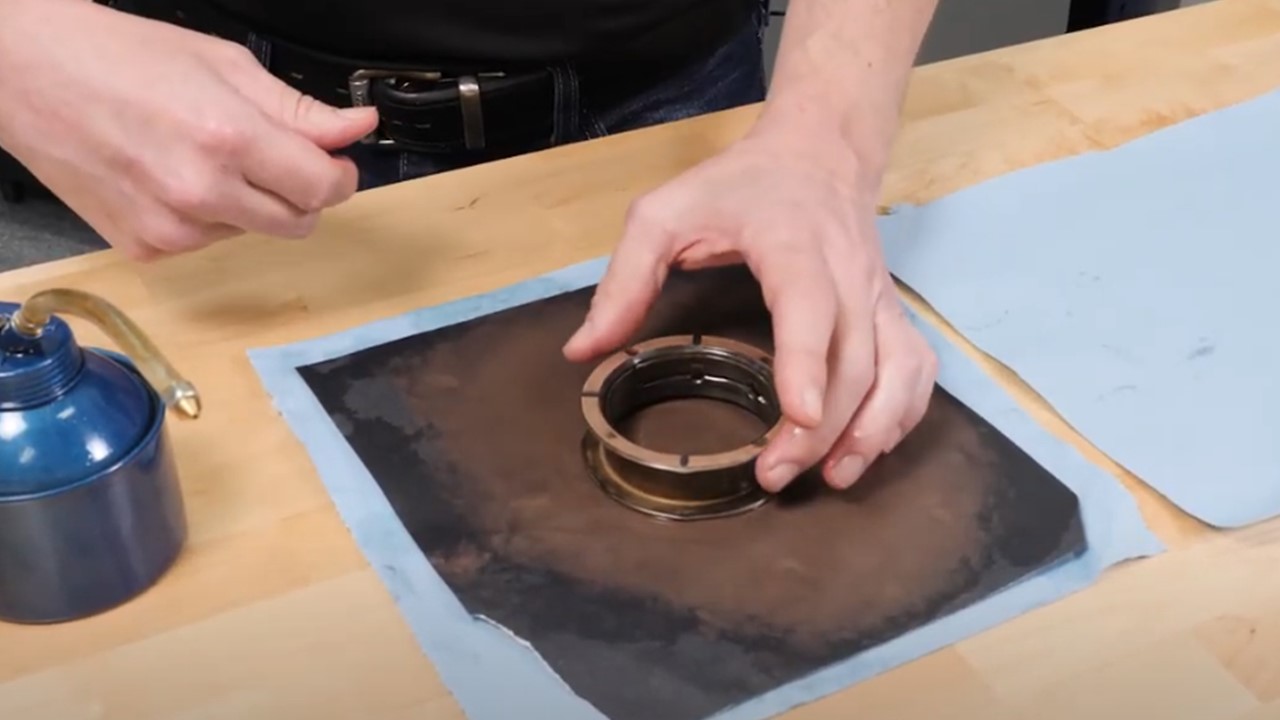 How to Polish a Thrust Bearing (and Why You'd Want to in the First Place!)