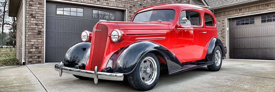 1936 chevy coupe