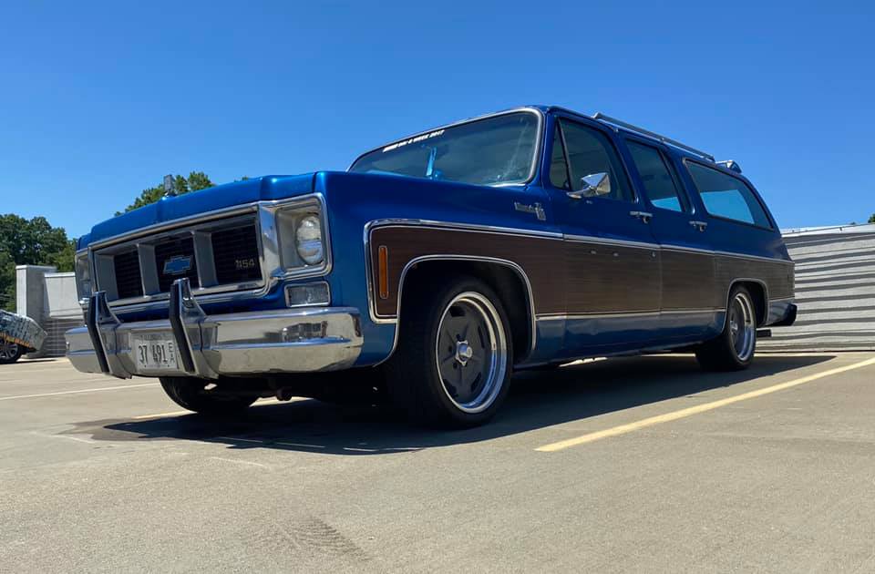 1978 chevy suburban suv