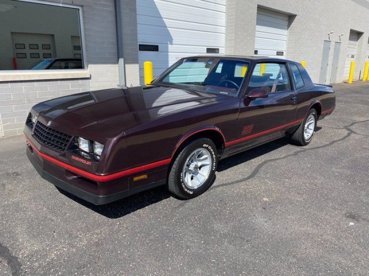 1988 chevy monte carlo ss