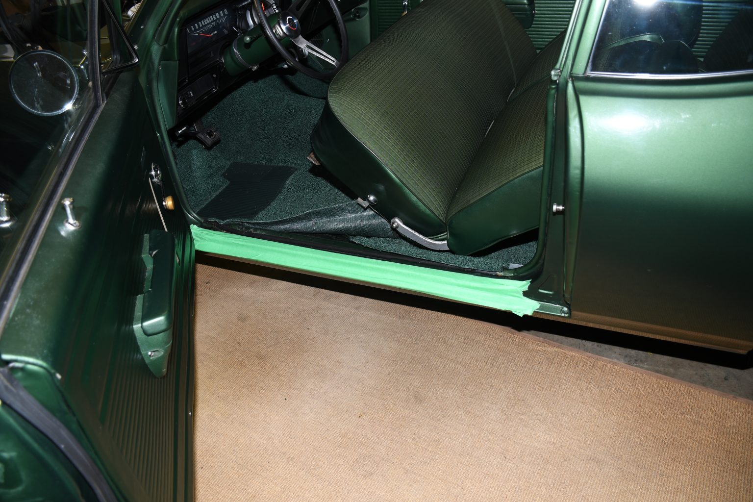 How to Install Automotive Carpet