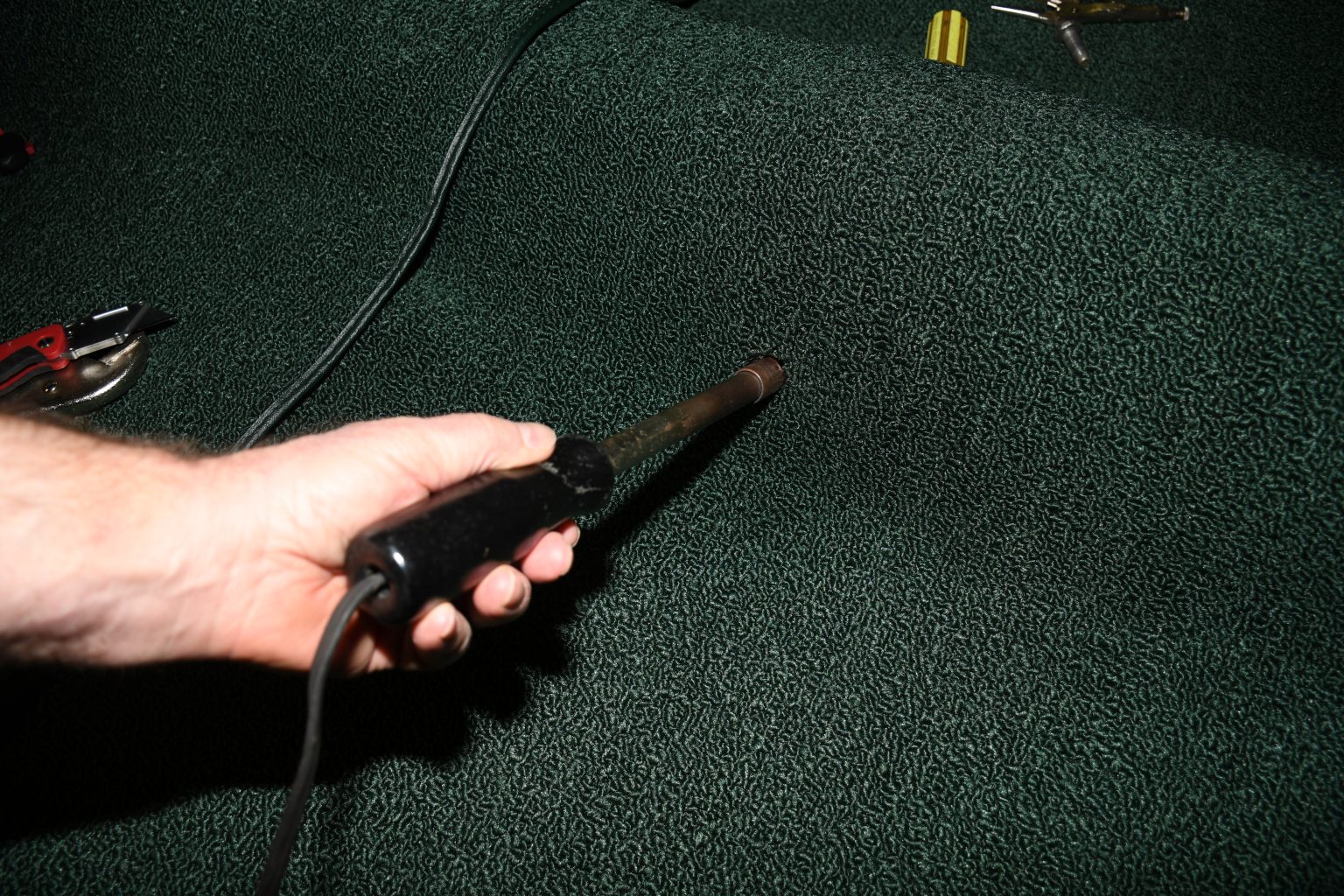 How to Install Automotive Carpet