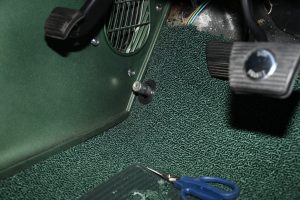 How to Install Automotive Carpet