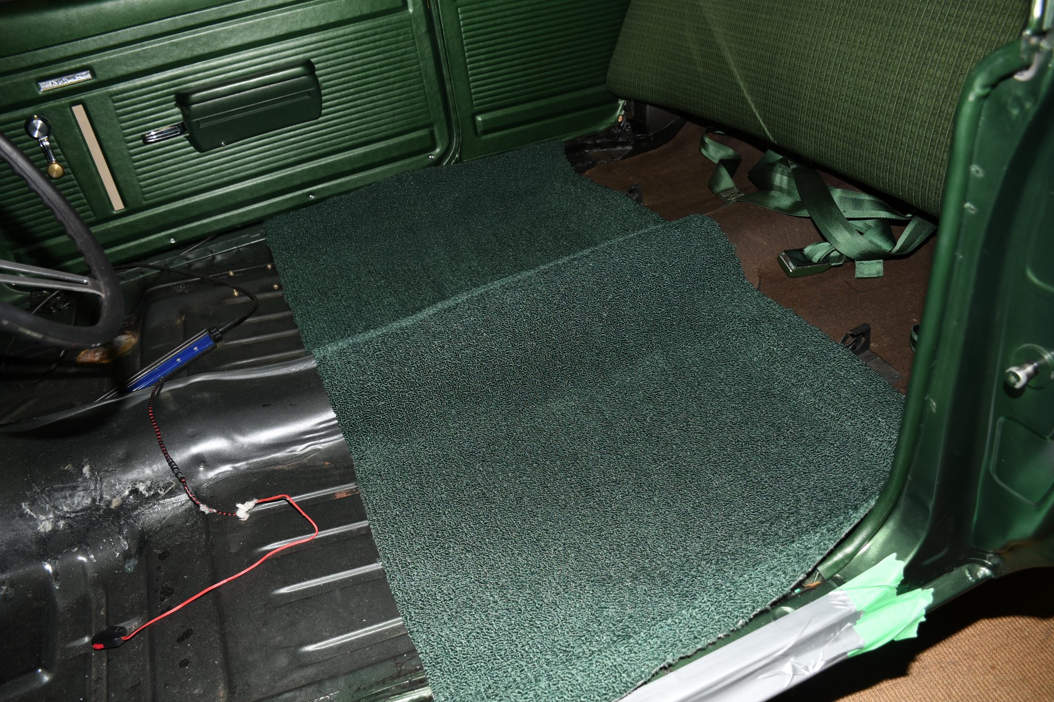 How to Install Automotive Carpet