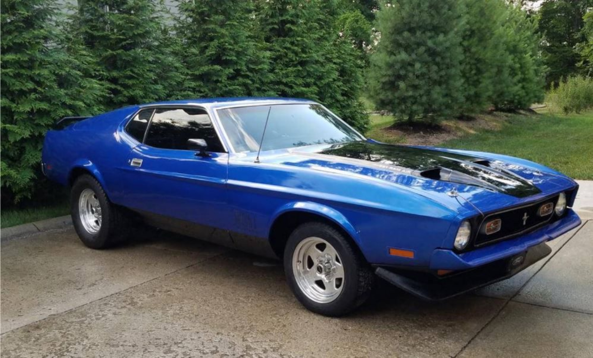 1971 Mustang Coupe Custom