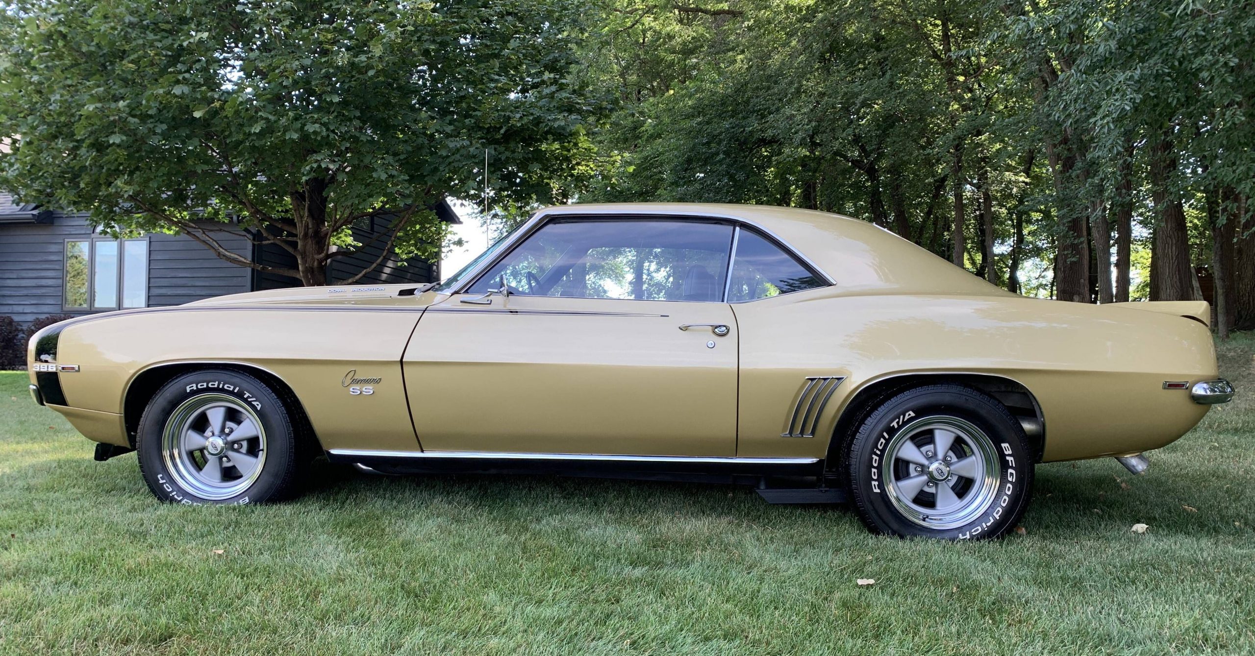 Hemmings Auction Find of the Week: 1969 Camaro SS 396