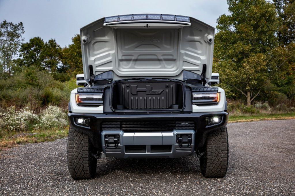 Gmcs New 2022 Hummer Ev Is Big—just Like Its Price Tag Quietly Positive