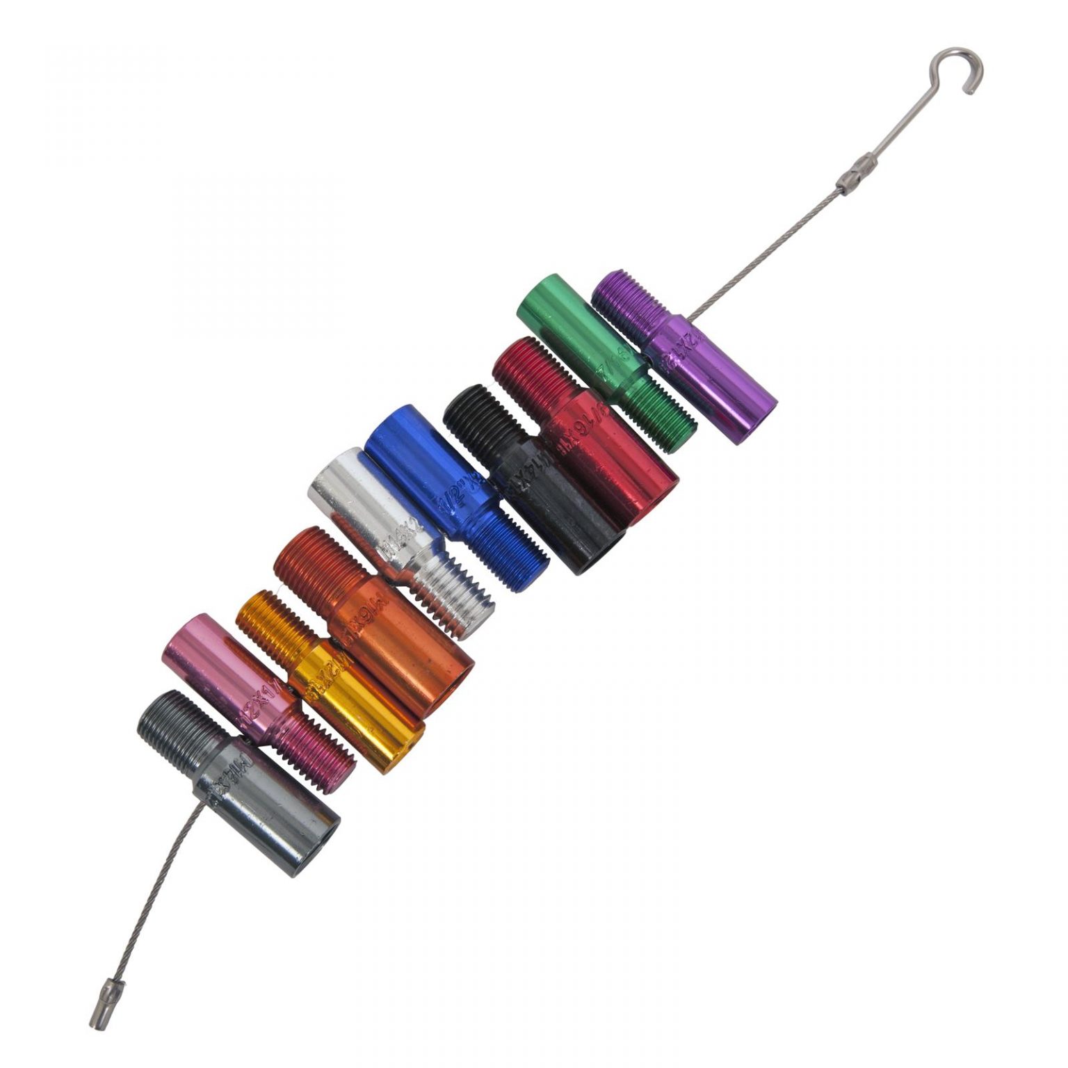 Quickly Find the Right Bolt or Nut You Need with a Thread Size Checker