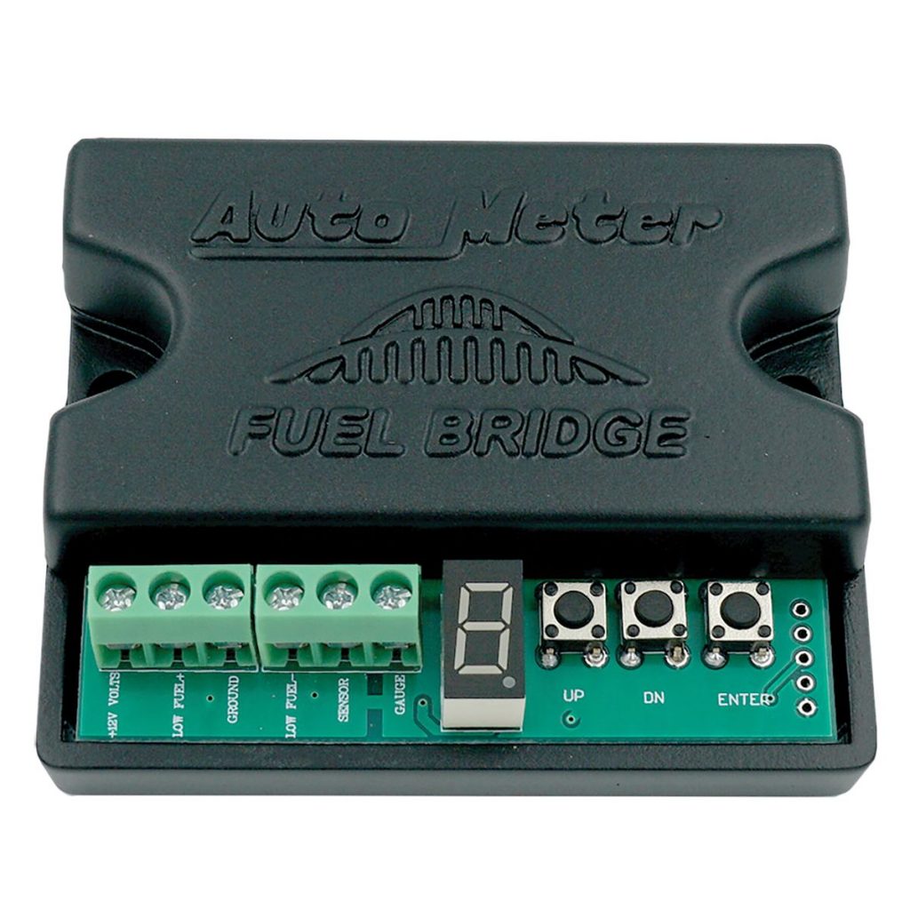 auto meter fuel bridge module