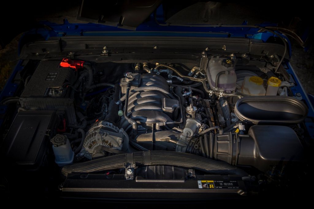 Jeep Reveals Production V8 Wrangler 392