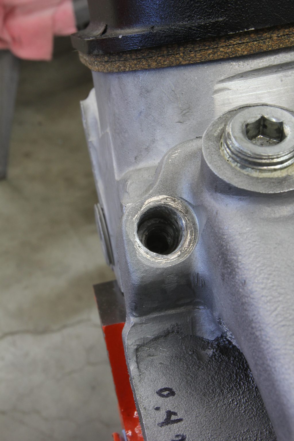 Ask Away with Jeff Smith Lining Up Intake Manifold Bolt Holes on a 427