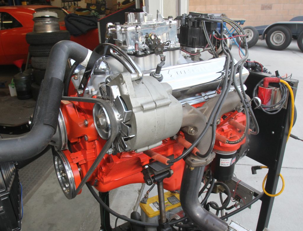 Remanufactured PROFessional Powertrain DC46 Chevrolet 283 Complete Engine 