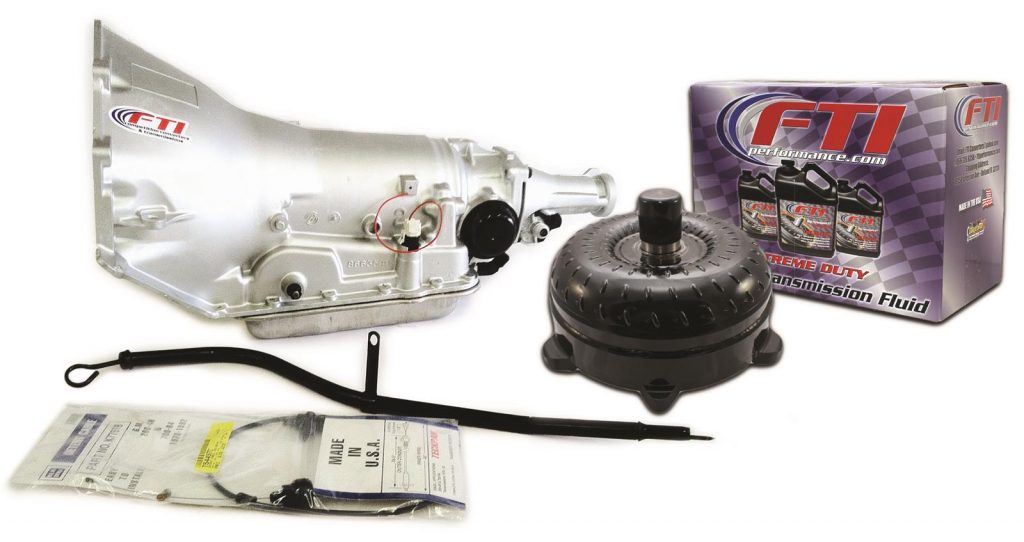 FTI Performance 700R4-3 Transmission Package