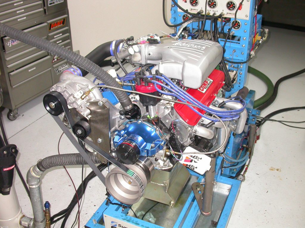 supercharged ford small block ion an engine dyno test run