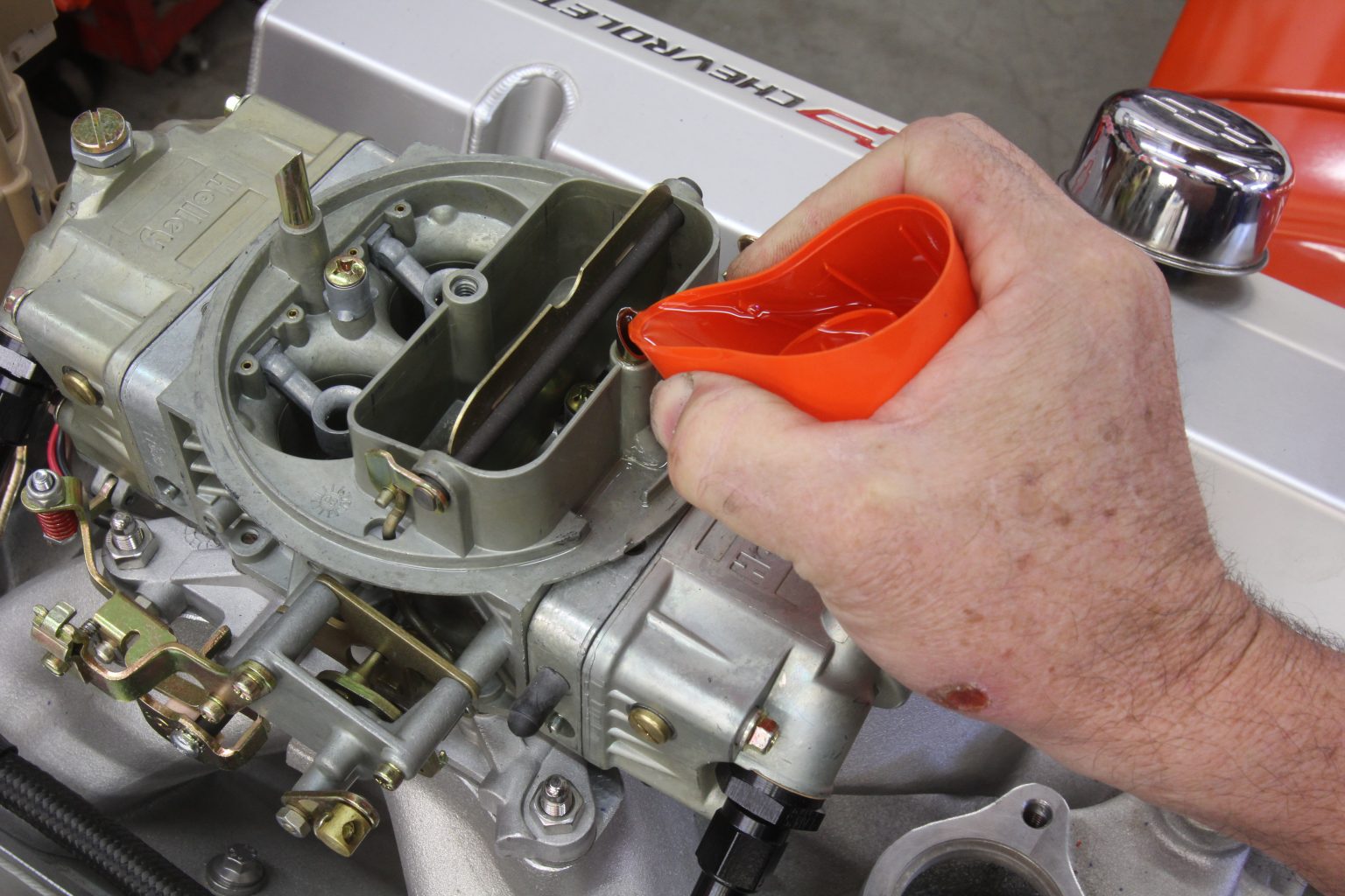 Eccentric Ways The Best Way to BreakIn a Flat Tappet Camshaft