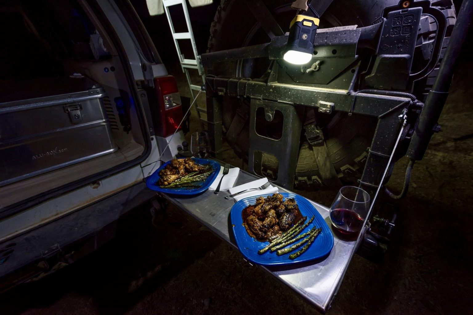 Overlanding Essentials OffRoad Lights & Campsite Illumination